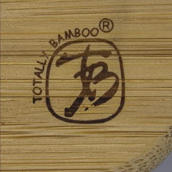 Totally Bamboo Salt Box U.S. Army Bamboo Container - Picture 2 of 6